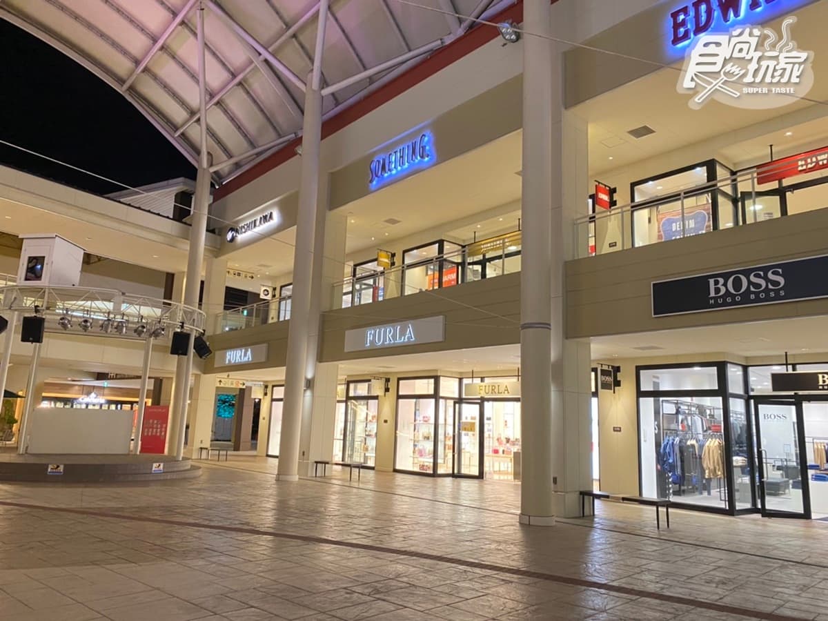 MITSUI OUTLET PARK倉敷擁有120間品牌。