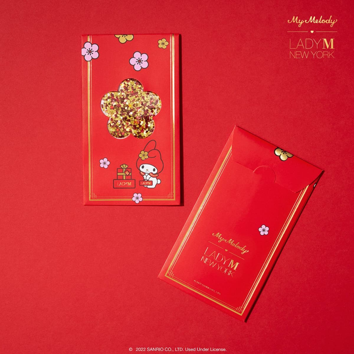萌感擊爆！LADY Mｘ三麗鷗推最Ｑ「Melody糖果禮盒」，即日起開訂快搶