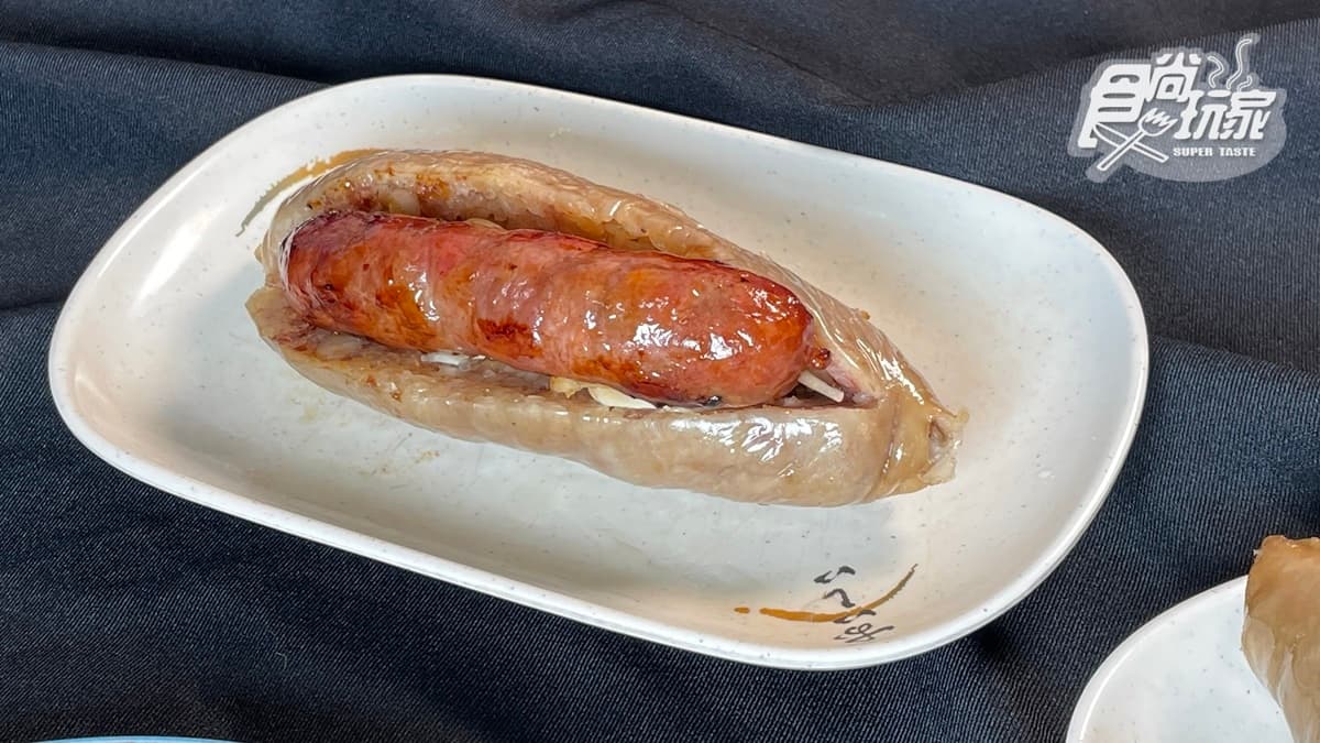 大腸包小腸價格不僅親民，分量也夠飽足。