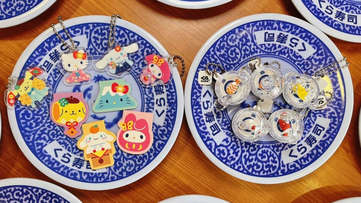 三麗鷗粉尖叫!可愛教主現身藏壽司,必收和風Kitty、美樂蒂、大耳狗開運扭蛋 三麗鷗粉尖叫!可愛教主現身藏壽司,必收和風Kitty、美樂蒂、大耳狗開運扭蛋