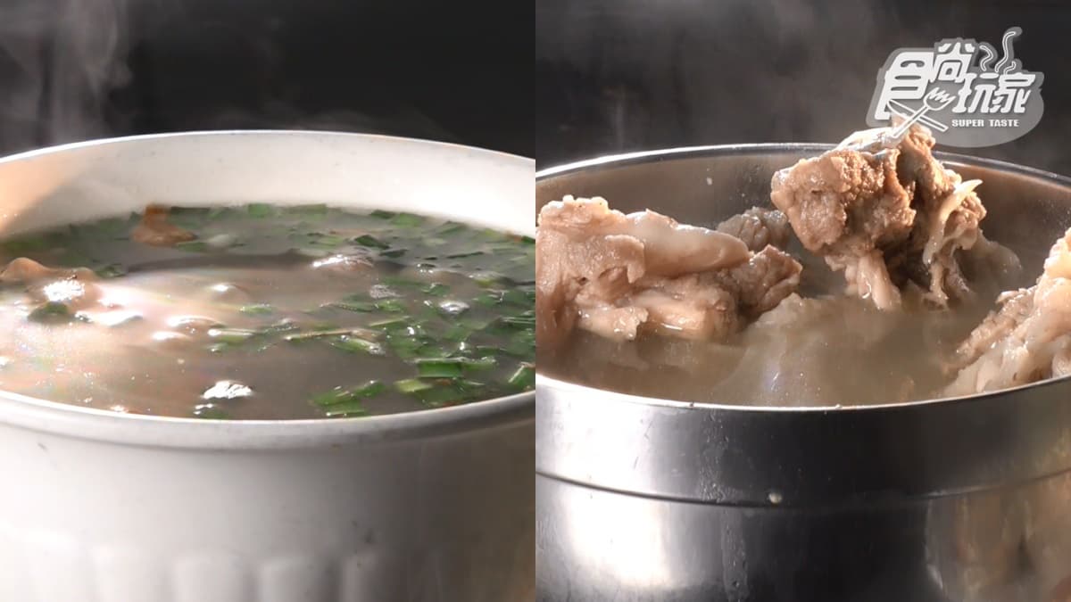 在地人排爆！高雄「60年豬血湯」湯頭鮮甜濃郁，再嗑50元滿料肉骨湯超飽足