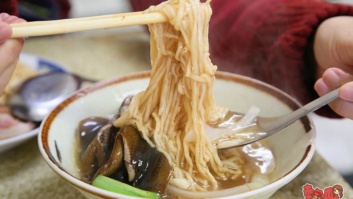 這裡的口味不會過重，麵條口感也比一般吃到的更細。（圖片來源：熱血玩台南。跳躍新世界）