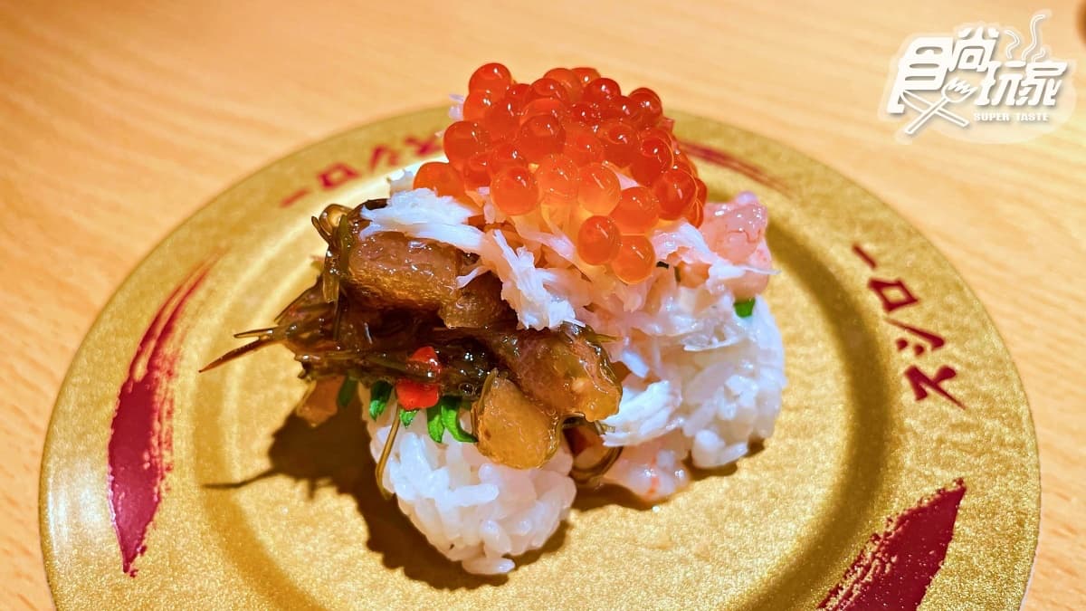 壽司控吃爆！巨無霸蟹肉＋爆量海鮮總匯，再收限量皮卡丘杯墊、Ｑ萌疊疊杯