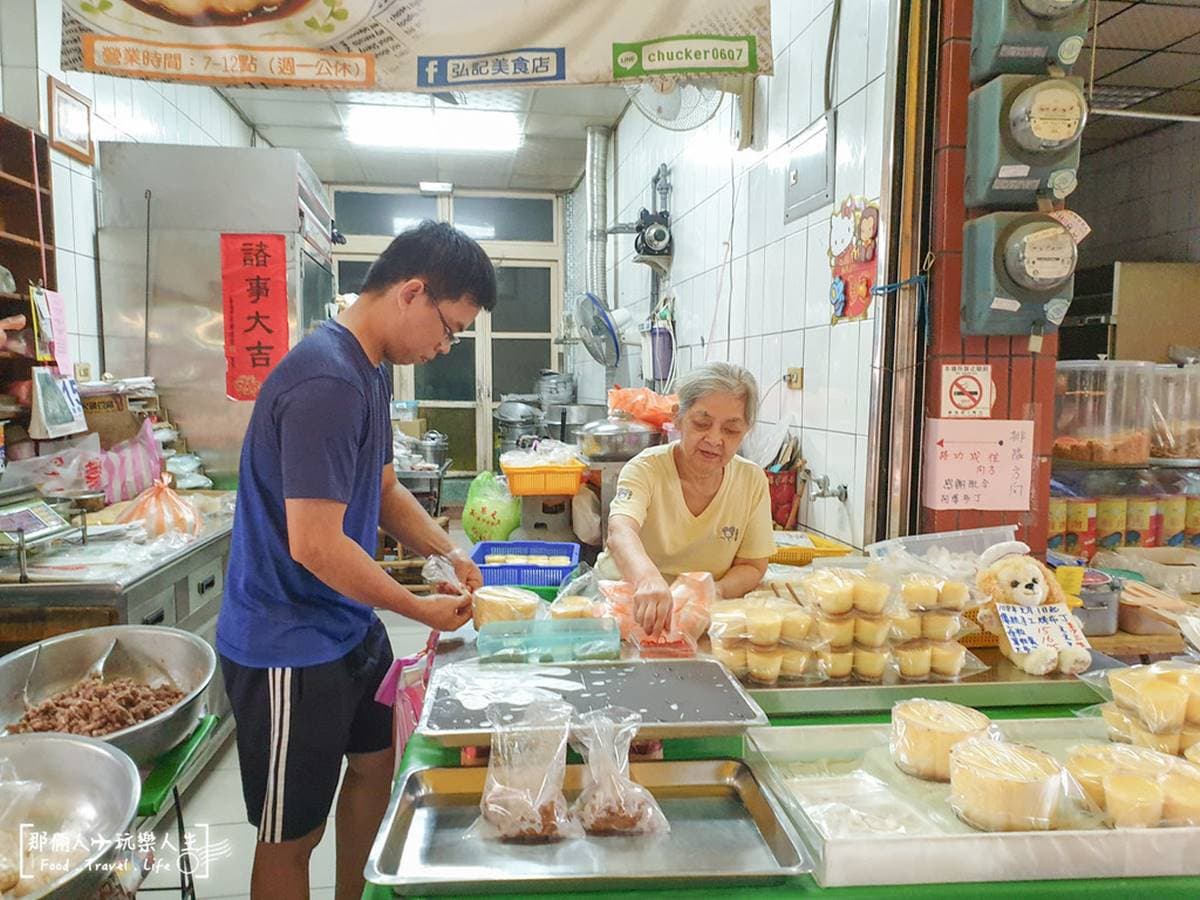 假日限定國民甜點！「巨無霸布丁」藏台南百年市場，１天限量20個晚來吃不到