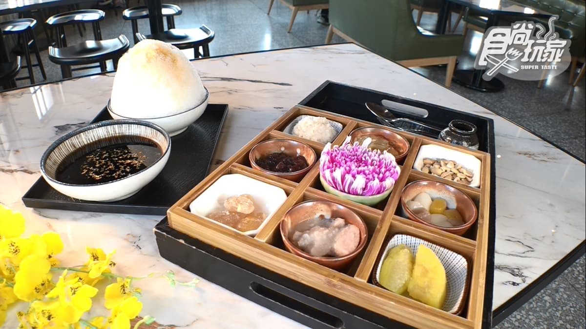 舊旅社變身!日式冰室創意結合懷石料理,絕美「九宮格冰品」水水打卡會愛