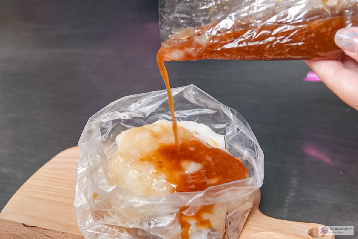 60年老店開門就排爆！彰化限定「芋蔥」芋頭控必吃，加肉粽只要55元老饕最愛