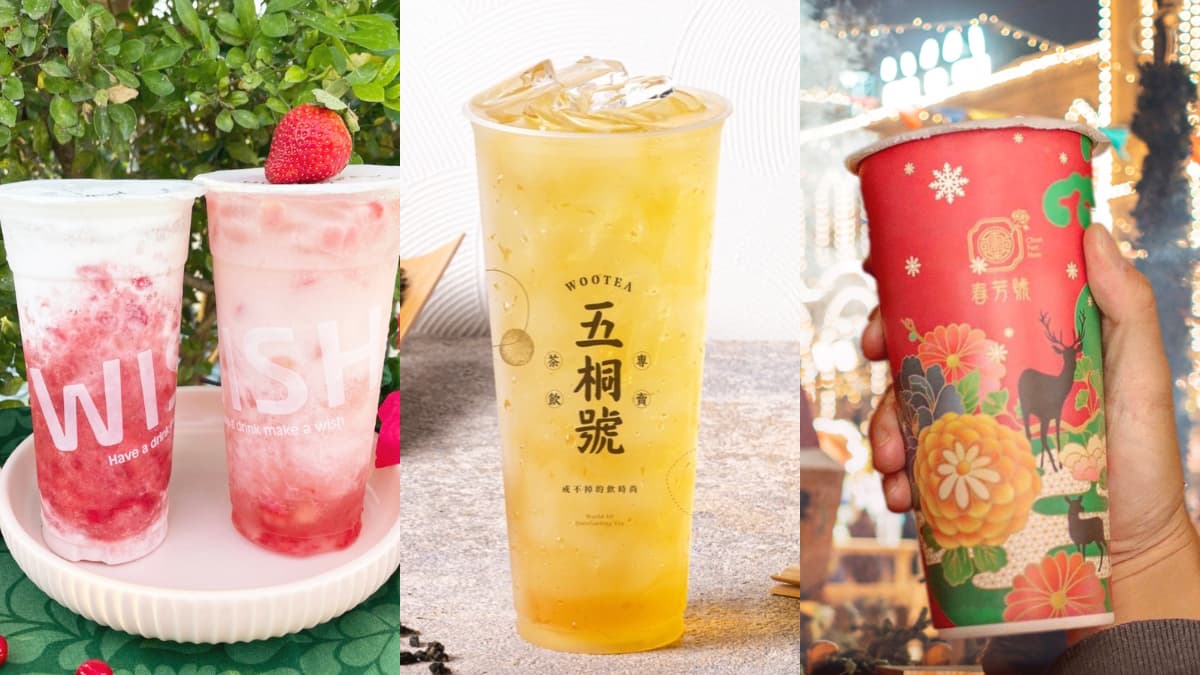 五桐號、Mr.Wish、春芳號買一送一！３大手搖飲「外送買一送一」爽喝到明年