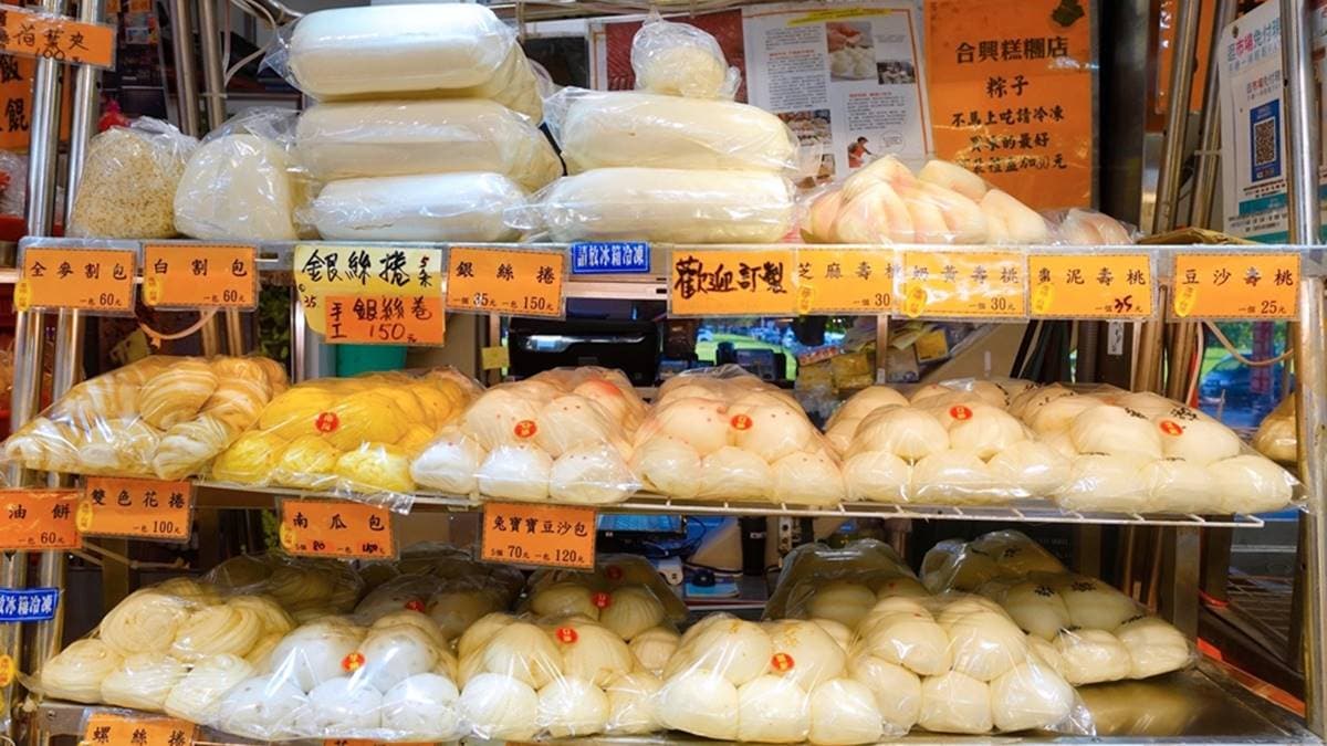 包子饅頭的口味非常多，不怕沒有，就怕買不完。（圖片來源：瑋瑋美食萬歲）