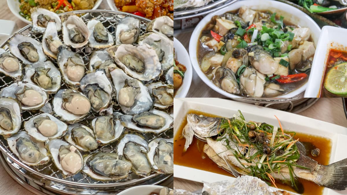 【新開店】首創全蚵料理！養蚵場「隱藏吃到飽」僅399元，再享開幕８折優惠