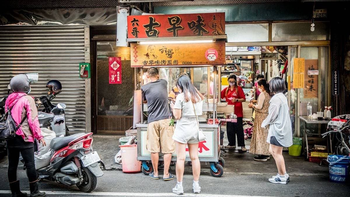 雖然不在嘉義市區，不管平假日基本上還是要排隊，生意很好。（圖片來源：大手牽小手玩樂趣）