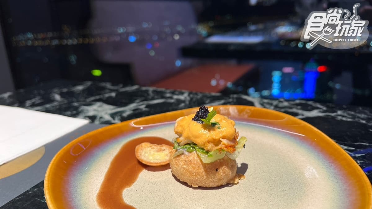 開箱全新Buffet「饗饗」！360度高空日夜景＋獨家頂級食材，新北人先搶訂位