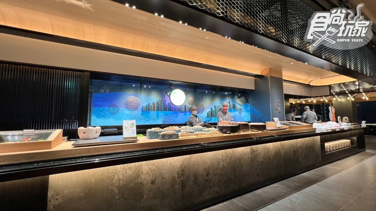 開箱全新Buffet「饗饗」！360度高空日夜景＋獨家頂級食材，新北人先搶訂位