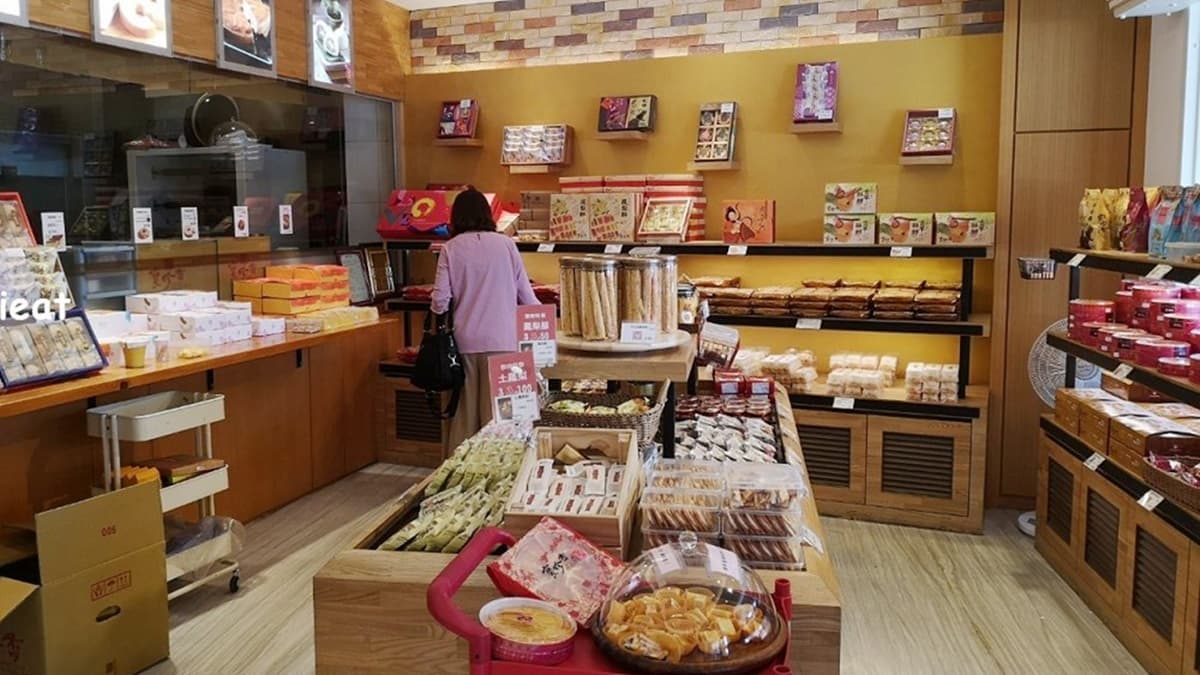一走進去店裡，就能看到琳瑯滿目的商品。（圖片來源：愛伊特candy的分享樂園）