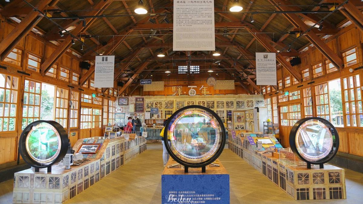 內部有展覽能免費參觀。（圖片來源：又要飛去哪！？）