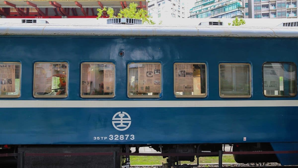 復古的火車車廂超好拍。（圖片來源：又要飛去哪！？）