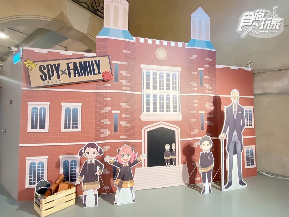 免費入場找安妮亞！《間諜家家酒》快閃店經典場景拍爆，再吃造型車輪餅