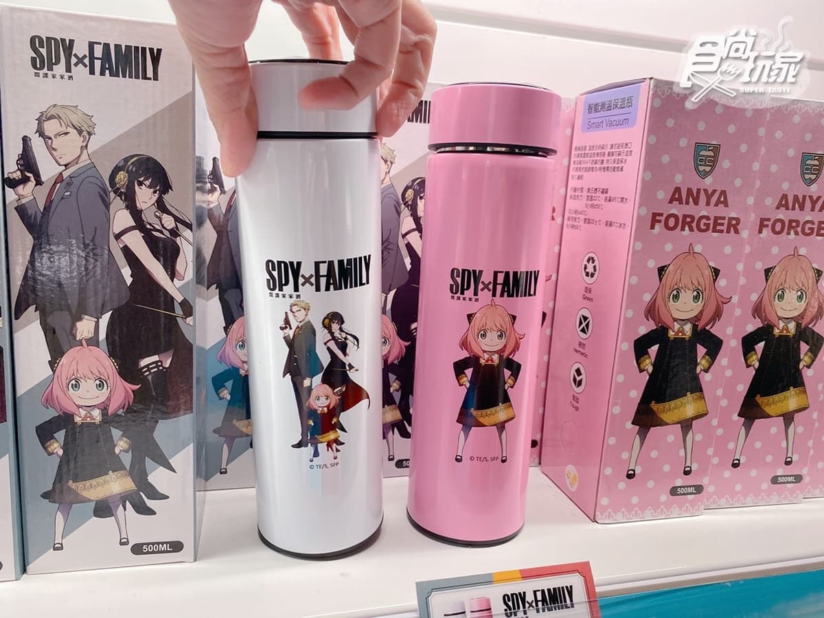 免費入場找安妮亞！《間諜家家酒》快閃店經典場景拍爆，再吃造型車輪餅