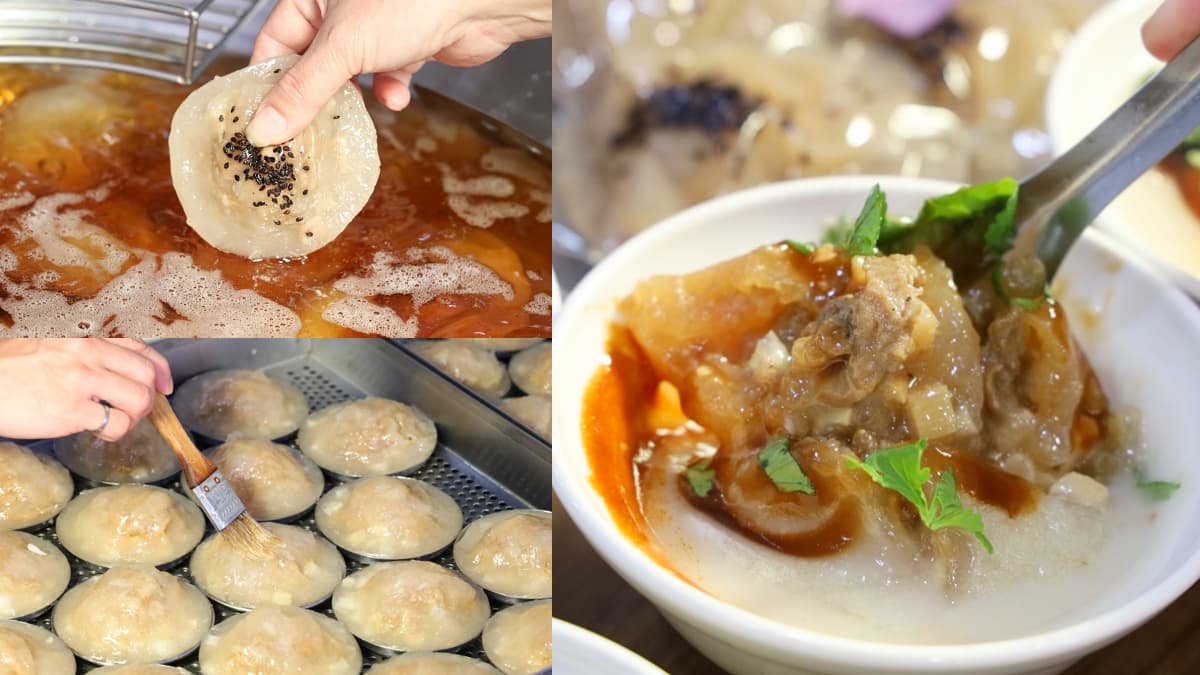 日銷超過200顆！車站旁「滿料肉圓」35元就能吃，包入香Ｑ大甲芋頭老饕必點