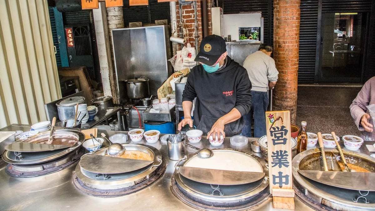 各種暖呼呼的甜湯，冬天吃最適合！（圖片來源：大手牽小手。玩樂趣）