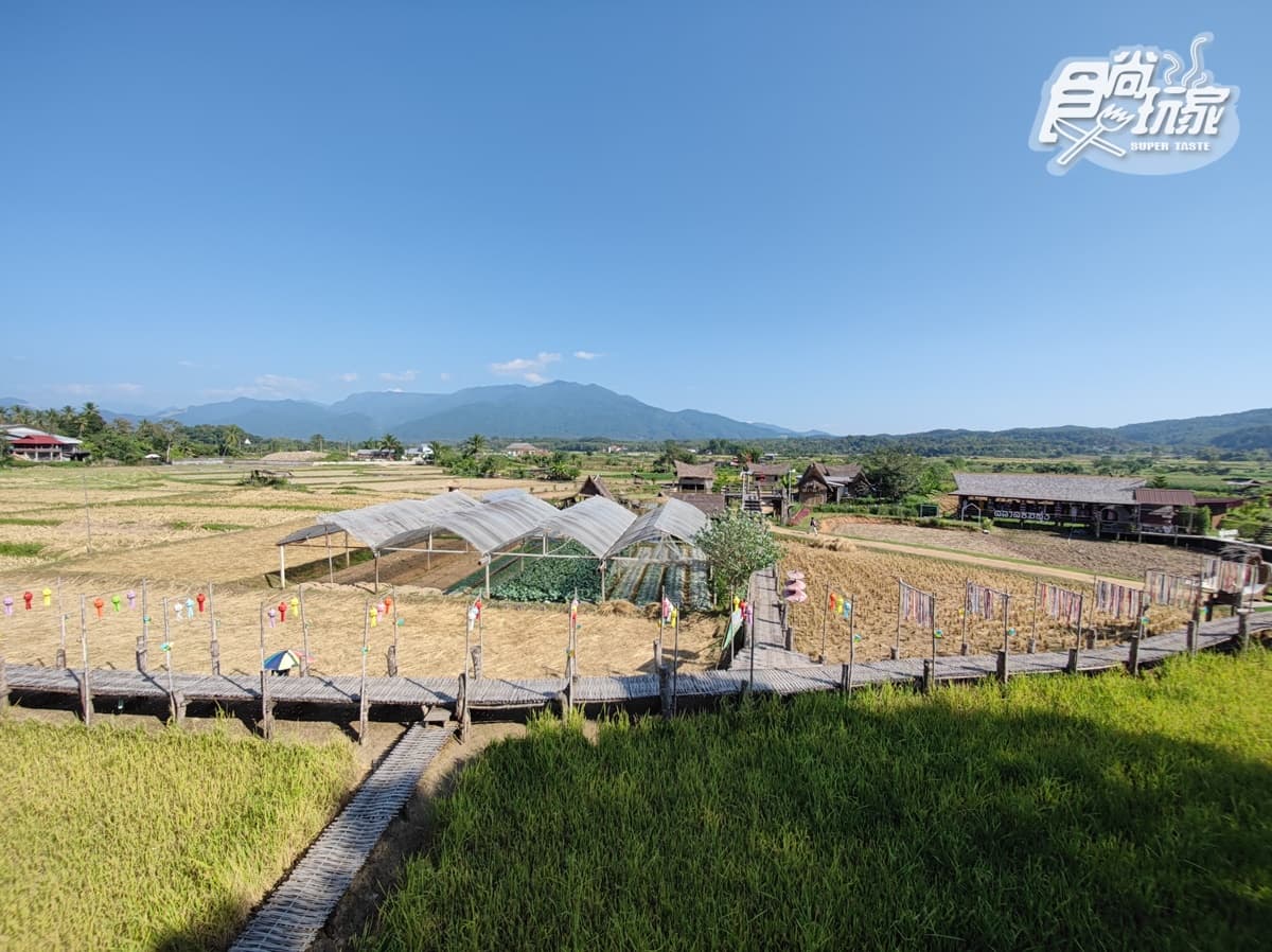 寺廟界的迪士尼！彩虹紙傘、戀愛造景，泰國網美廟還藏有「景觀咖啡館」