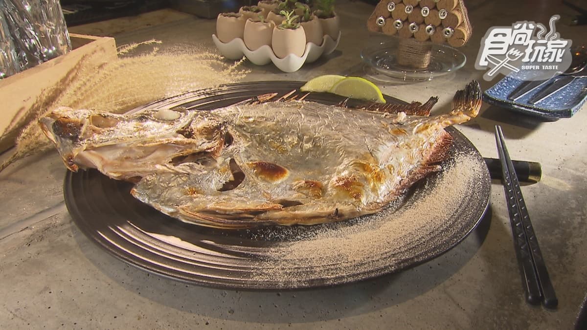 「窯烤相思魚」肉質細緻軟嫩。