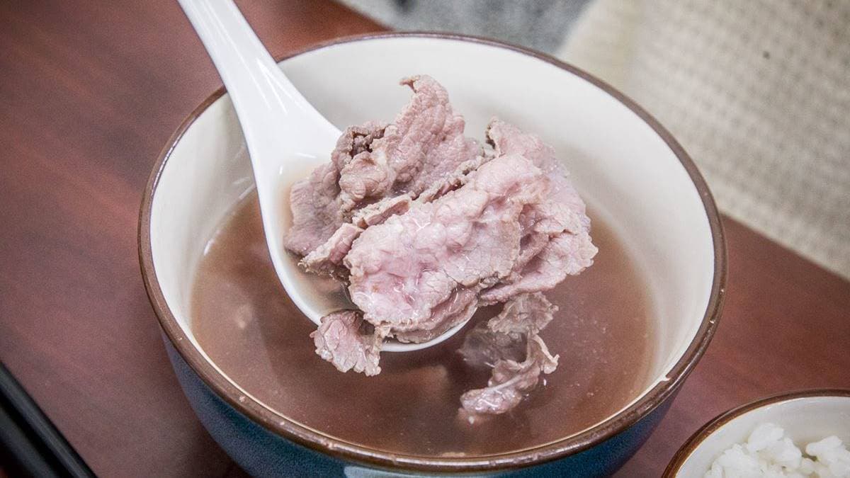 阿牛仔牛肉湯