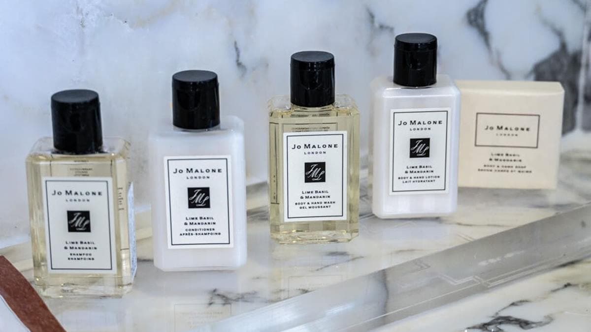 沐浴用品提供英國品牌「Jo Malone」超豪華。（圖片來源：Wendy‘s Journey）