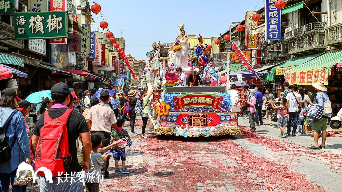 「藝閣」為民間迎神賽會中重要的遊藝陣頭。（圖片來源：卡夫卡愛旅行）