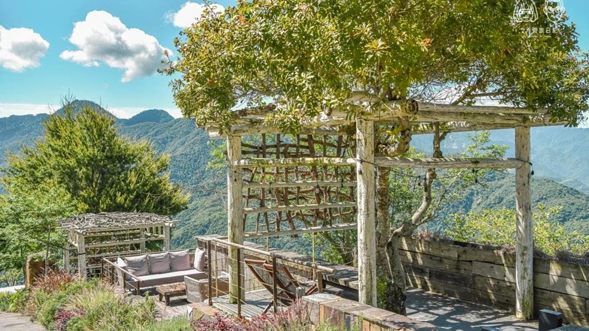 民宿結合北歐鄉村風，更貼近原始自然感。（圖片來源：2A食旅日記）