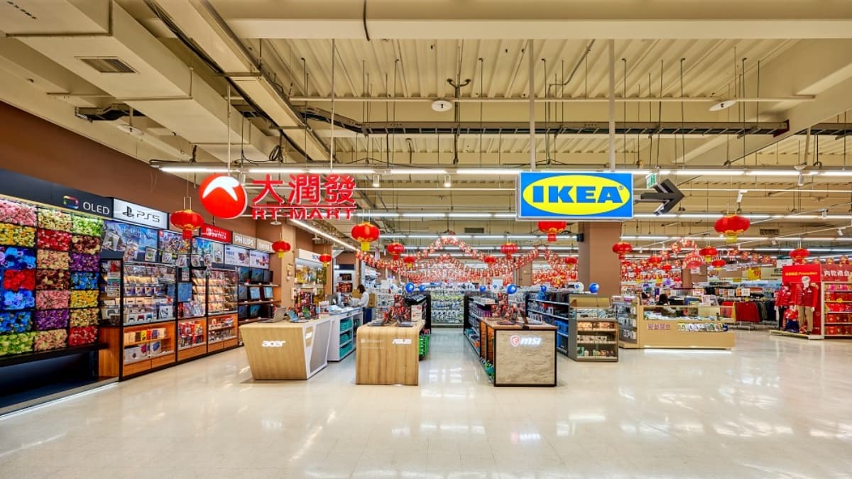 對中1、5 or 名字送福袋!2600坪全新「大潤發」,開逛IKEA、三井3C店中店 對中1、5 or 名字送福袋!2600坪全新「大潤發」,開逛IKEA、三井3C店中店