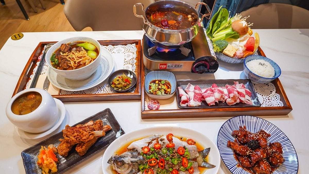 「馥格格御坊」老闆娘是哈爾濱人，餐點標榜正宗東北家鄉味的料理。（圖片來源：剎有其食）