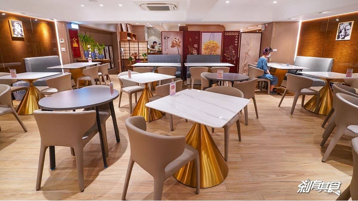 店內裝潢相當講究，雖然是中餐廳卻相當時髦氣派。（圖片來源：剎有其食）