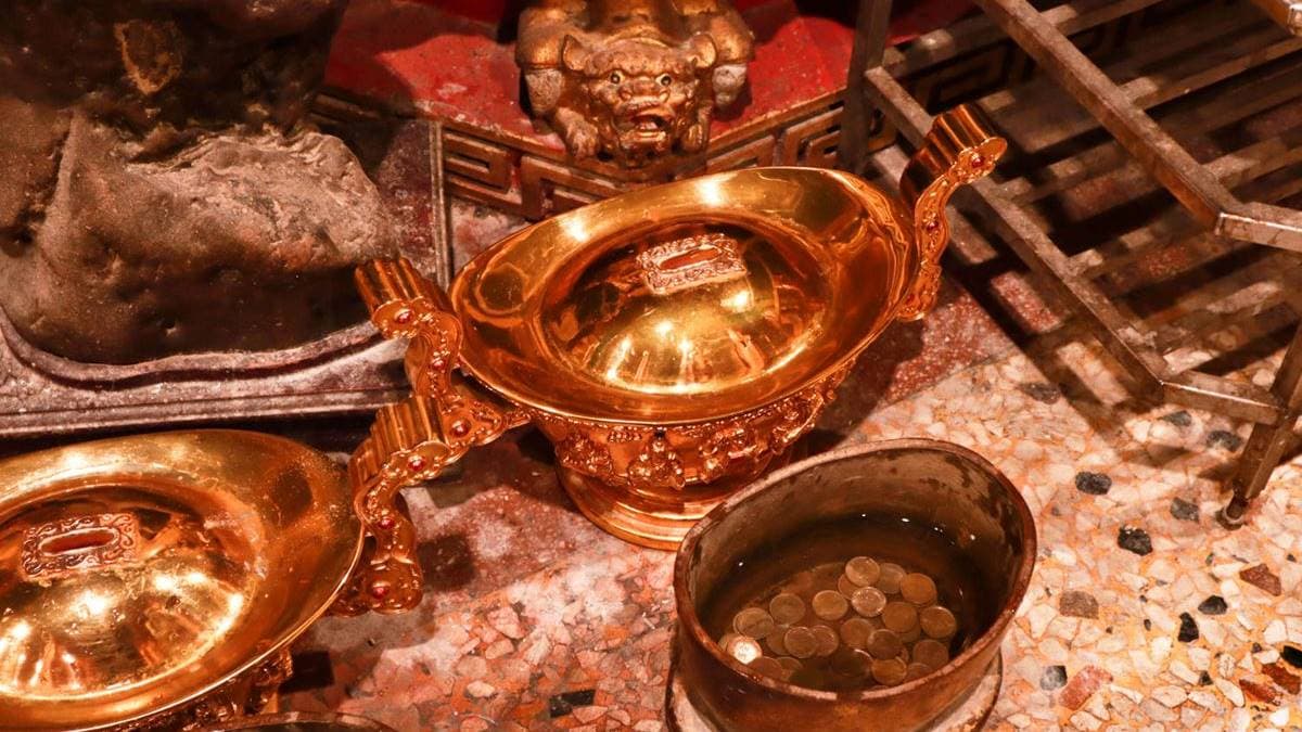 另外還可向虎爺廟換錢水。（圖片來源：尼克玩食大探險）