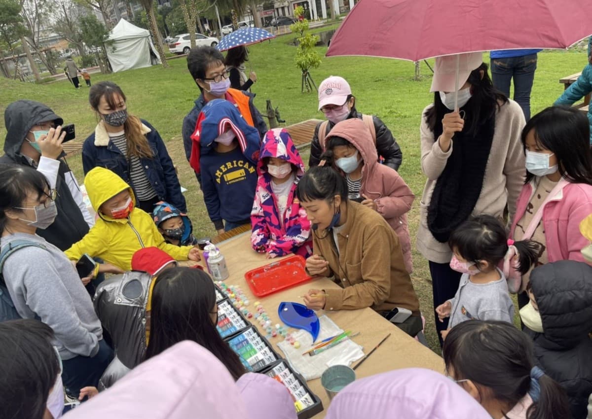 光藝節「樂游游」！作品邀民眾共創，繽紛多彩展新氣象
