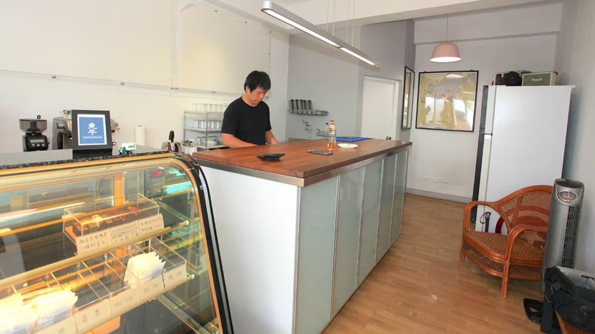 店裡面空間不大，裝潢簡潔高雅。（圖片來源：台南美食地圖‧玩樂誌）
