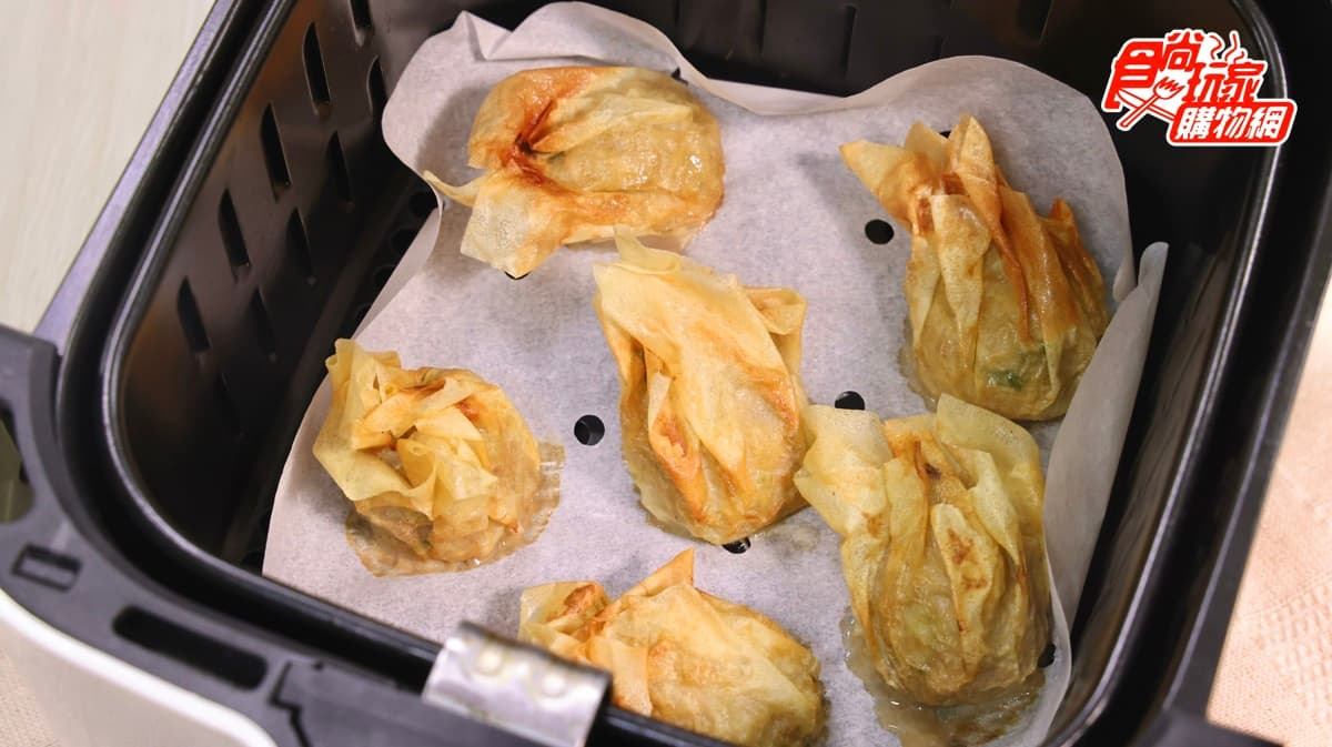 每顆只有31大卡！餃子控年後減肥首選「鮮肉高麗菜千張餃」，氣炸、炒手都OK