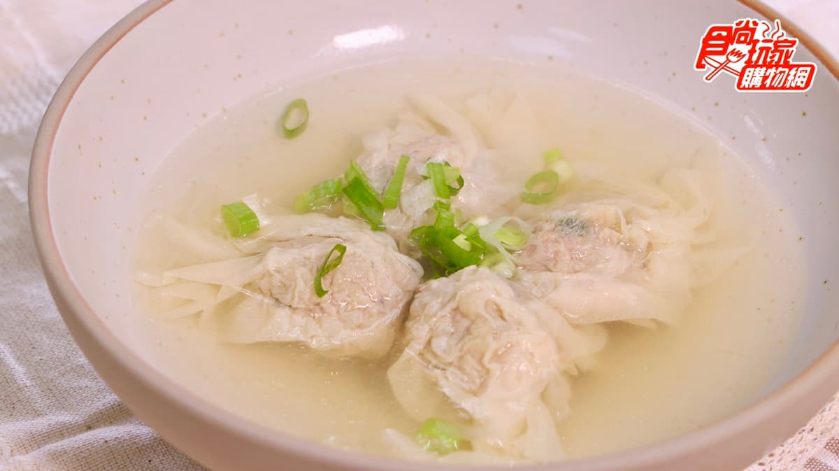 每顆只有31大卡！餃子控年後減肥首選「鮮肉高麗菜千張餃」，氣炸、炒手都OK