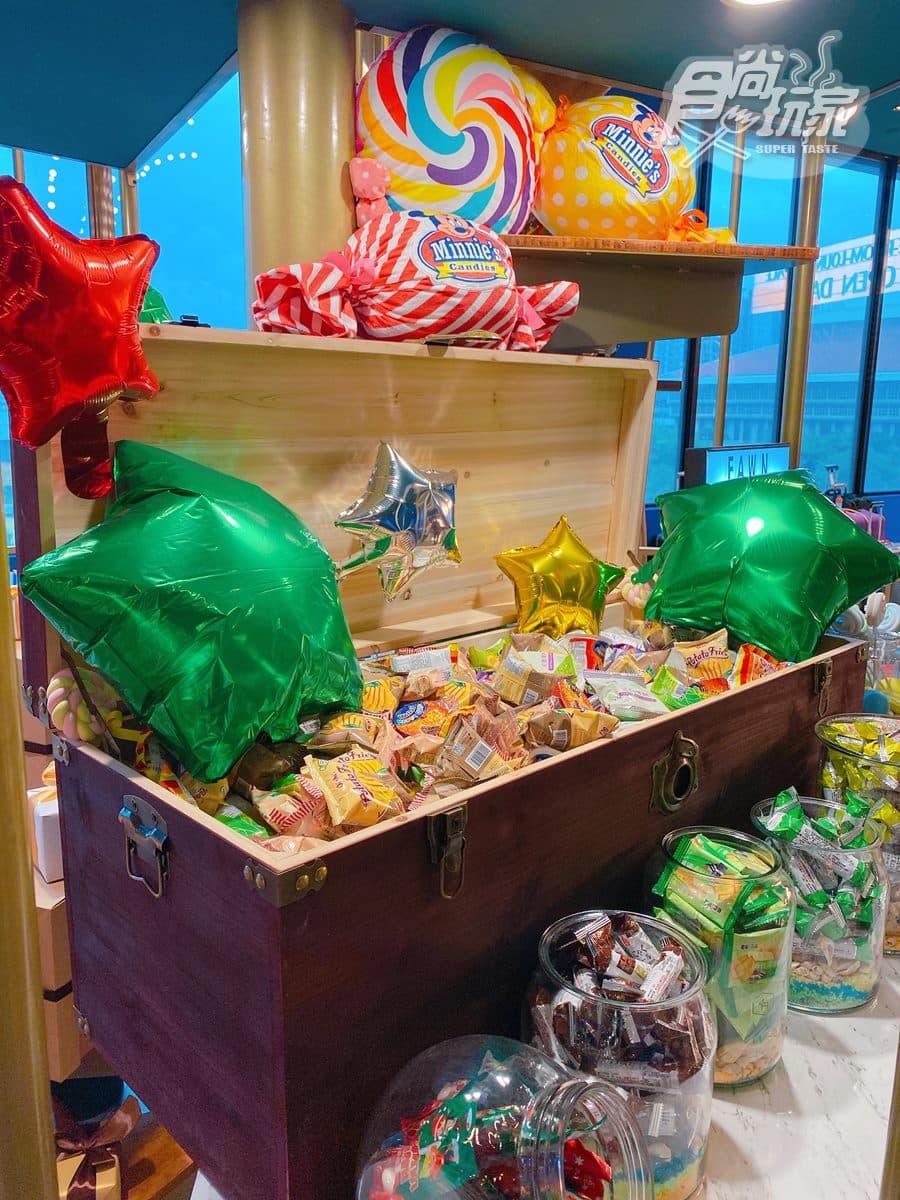 台北最新「高空旋轉木馬」飯店！星空電影院、美式餐車可拍，房內能看101