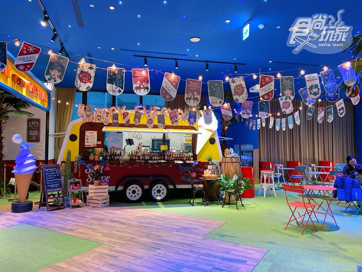 台北最新「高空旋轉木馬」飯店！星空電影院、美式餐車可拍，房內能看101