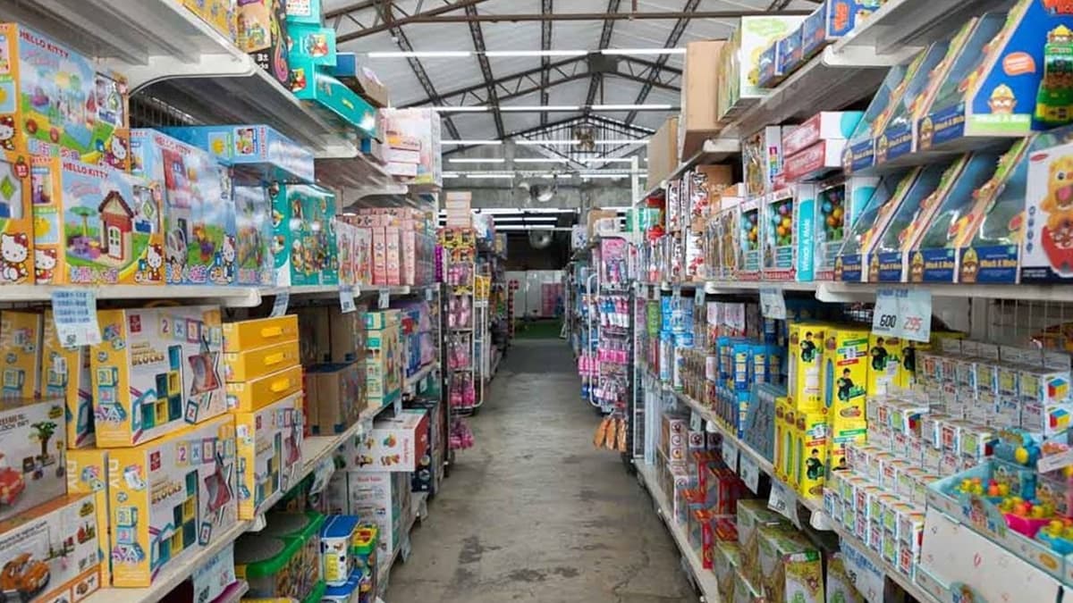 店內占地超過百坪，所陳列的玩具琳瑯滿目。（圖片來源：出發吧沃爾夫）