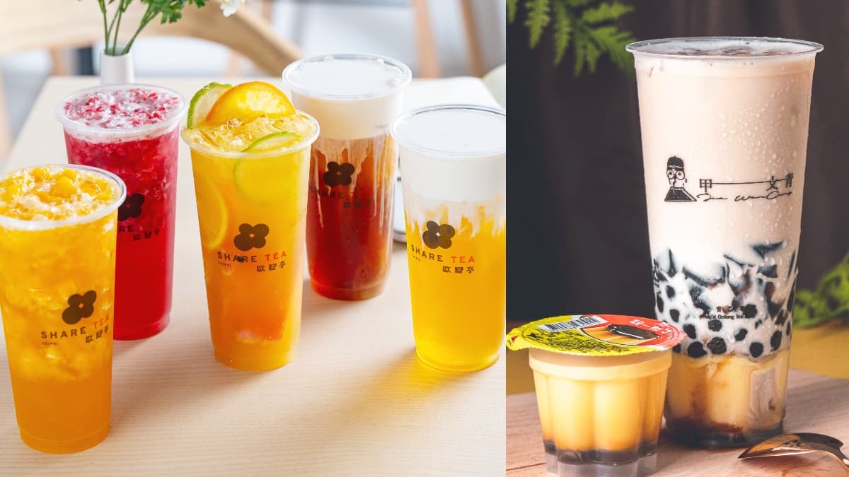 歇腳亭「全單１元」爽喝！２大手搖飲新春優惠：刮刮樂抽手機、半年飲料免費
