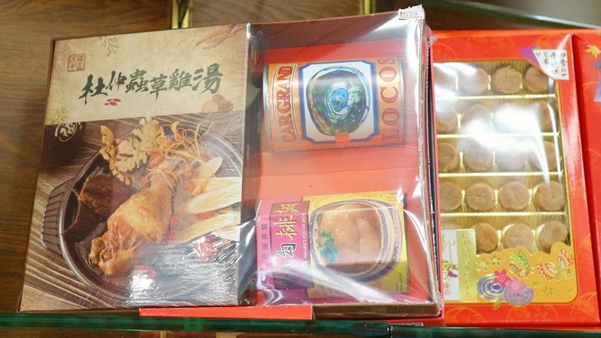 「杜仲蟲草雞湯」是超熱賣商品。（圖片來源：may may lovely 生活）