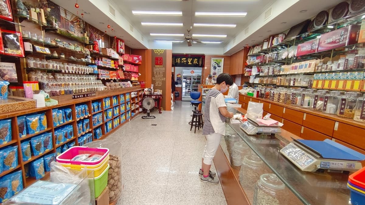 「聯通漢芳 ]」是迪化街開業35年的老店 。（圖片來源：may may lovely 生活）