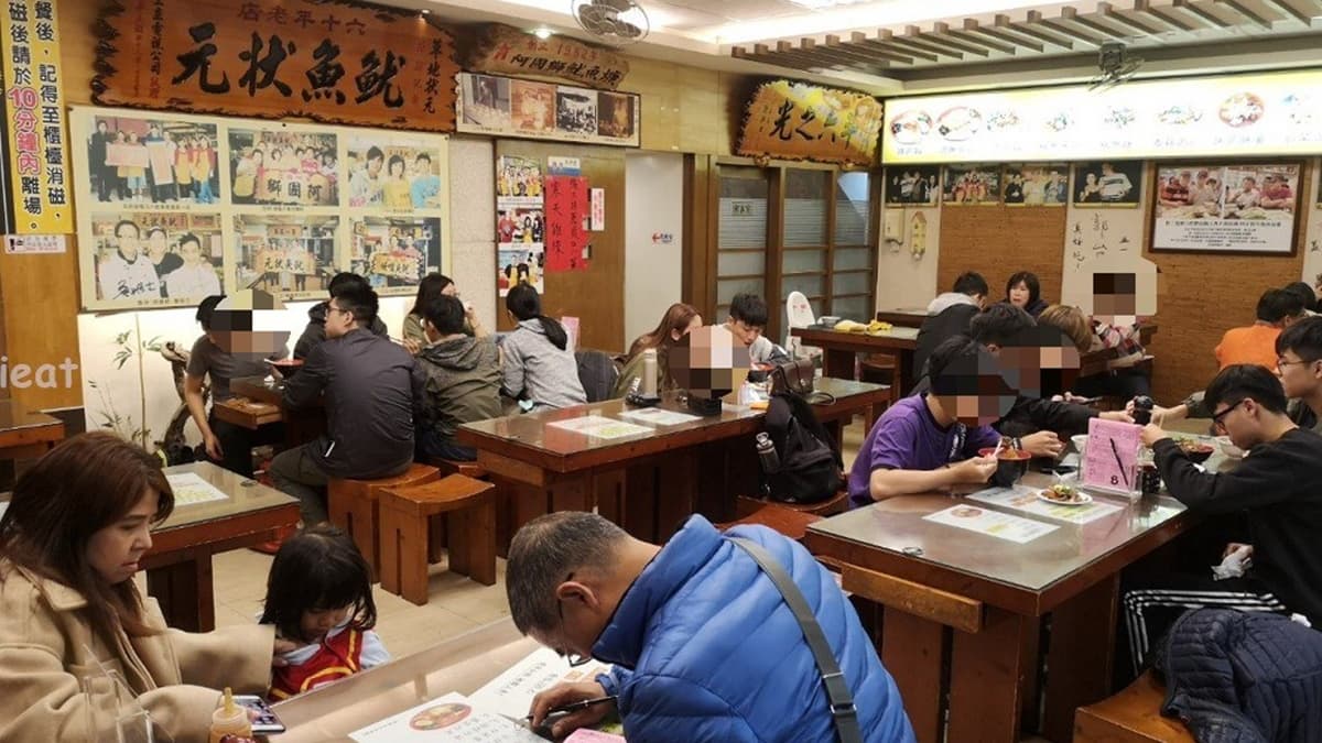 店內真的永遠人潮都是挺多的狀態。（圖片來源：愛伊特的分享樂園）