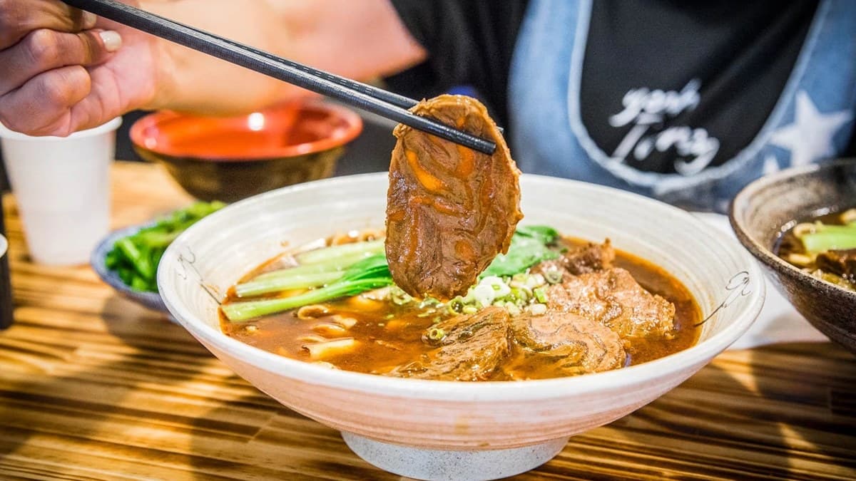 牛肉香氣十足，肉質非常軟嫩咬在嘴中幾乎入口即化。（圖片來源：大手牽小手玩樂趣）