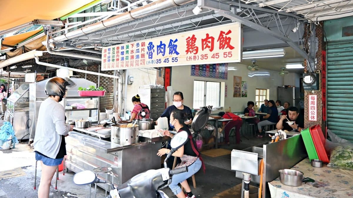 想來朝聖務必要早起，因為很可能在中午前就賣完收工了。（圖片來源：吳大妮的生活筆記本）