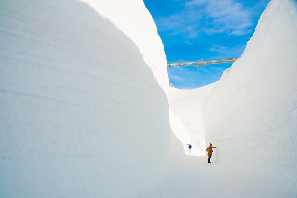 終於可以去了!「立山黑部」4/15開山,賞「壯觀雪壁」2個月季節限定 終於可以去了!「立山黑部」4/15開山,賞「壯觀雪壁」2個月季節限定
