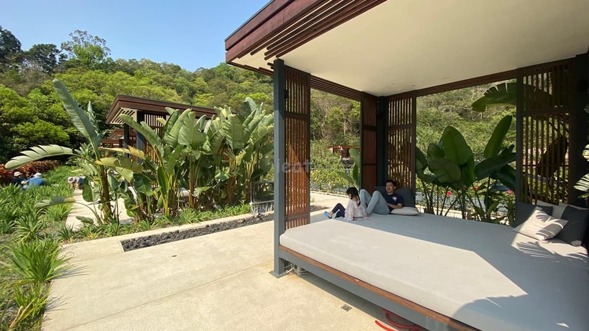 發呆亭可以好好放空。（圖片來源：愛伊特的分享樂園）