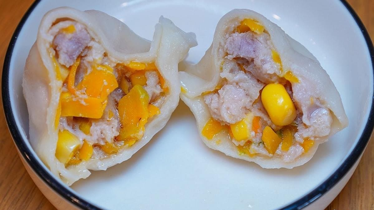南瓜玉米口味很適合小孩，有滿滿的香甜味。（圖片來源：剎有其食）