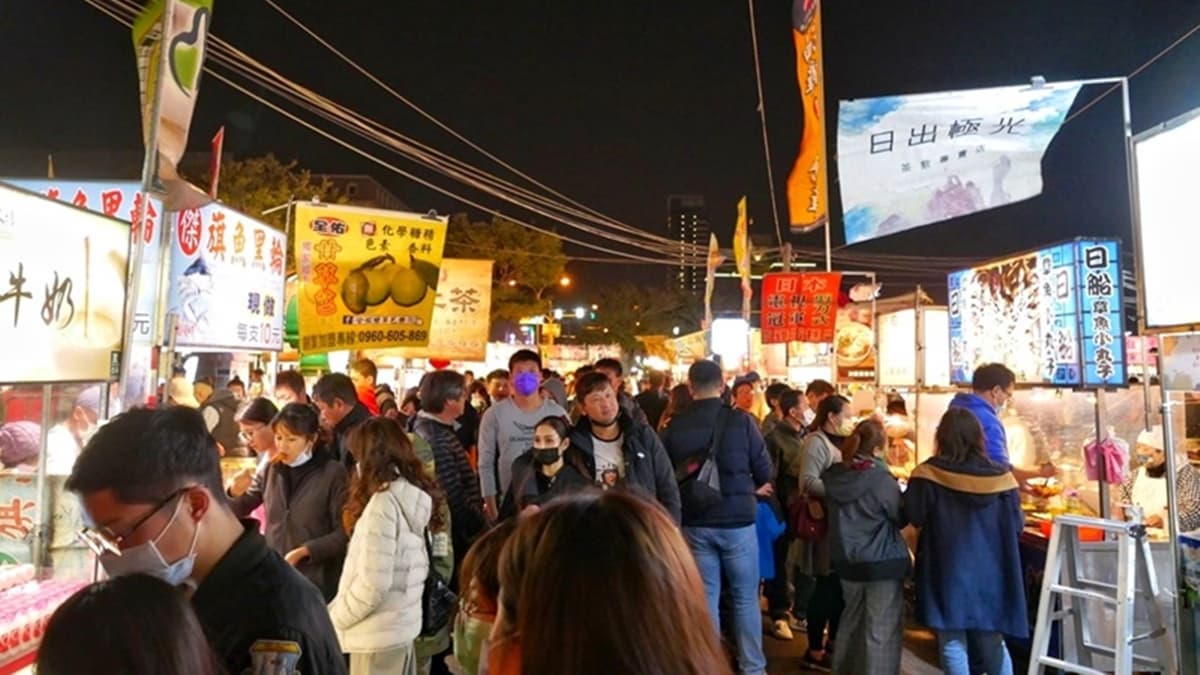 「台南花園夜市」曾於2013年榮登臉書全球熱門打卡點第12名。（圖片來源：阿一一之食意旅遊）